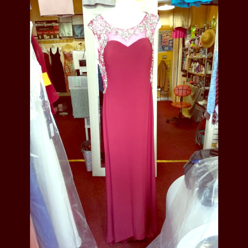 Prom Dress.